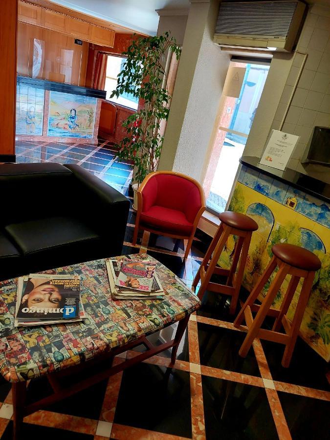 Hotel Nova Cidade Amadora Eksteriør billede