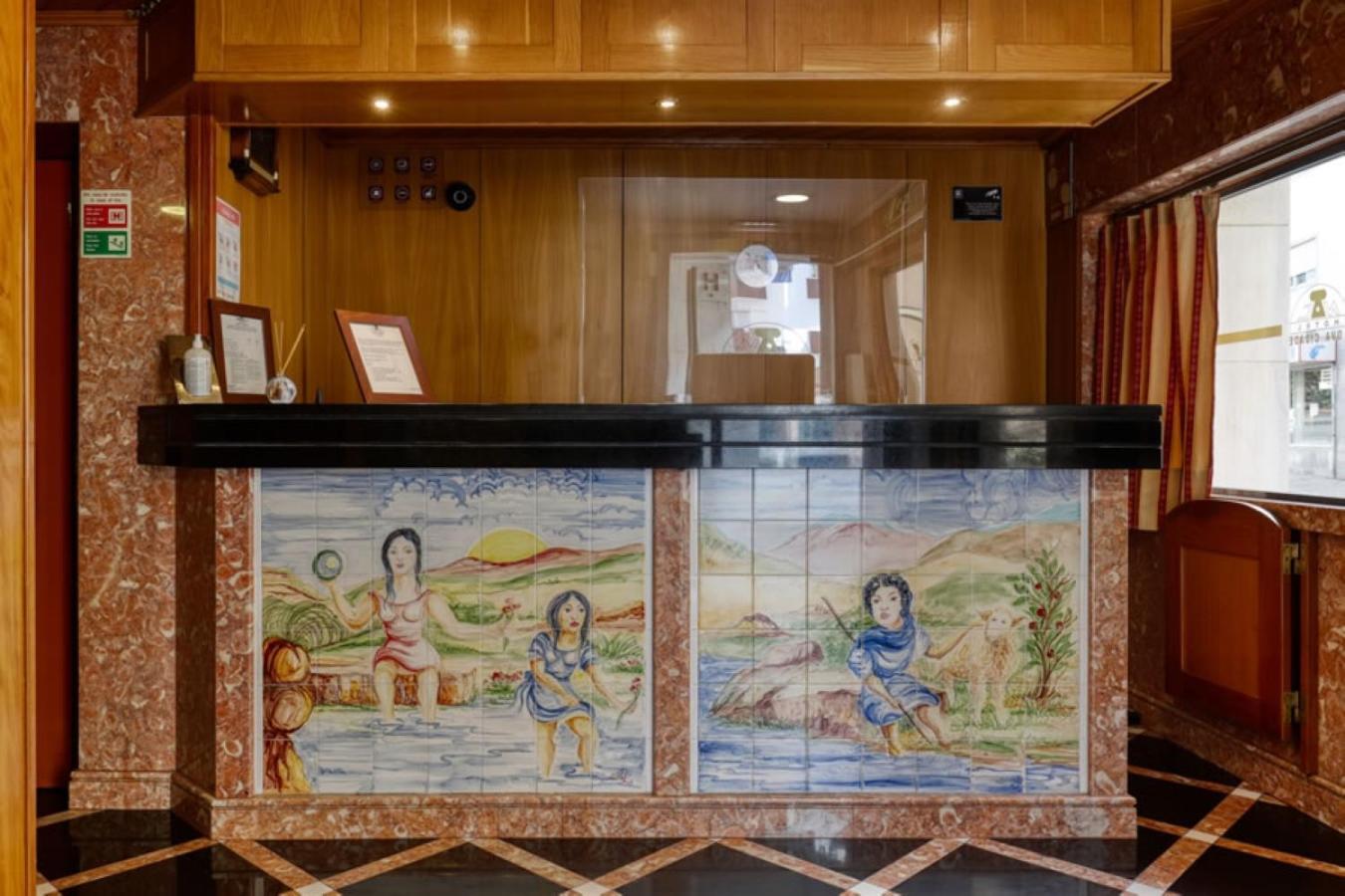 Hotel Nova Cidade Amadora Eksteriør billede